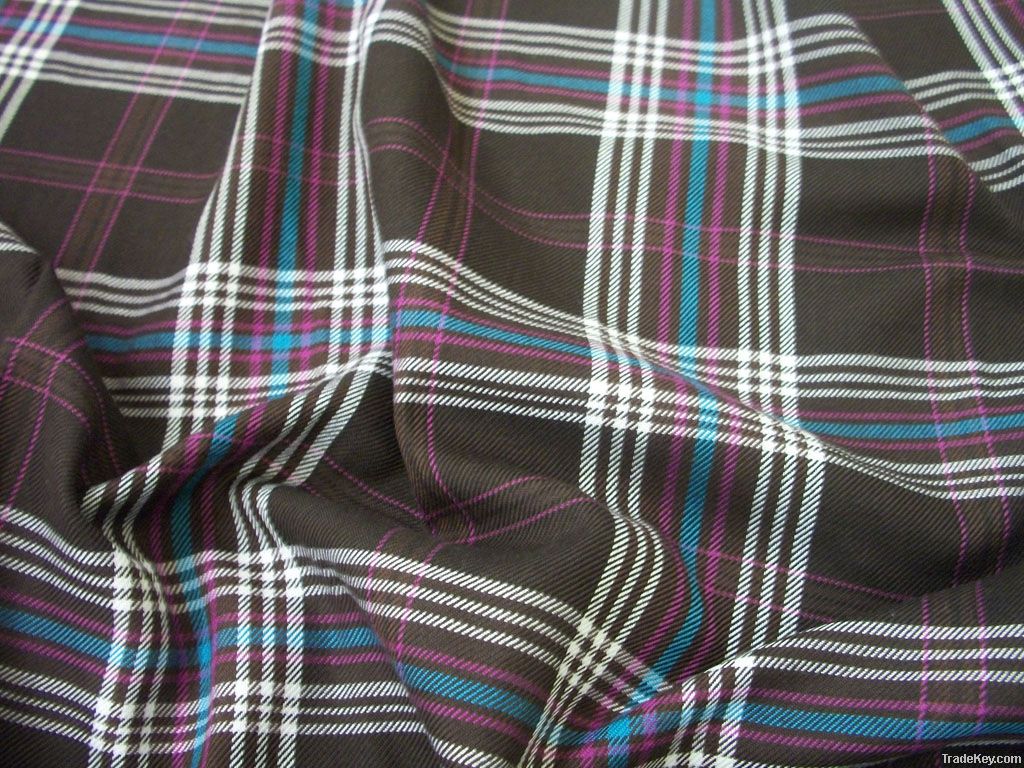 Wool Tartan Fabric