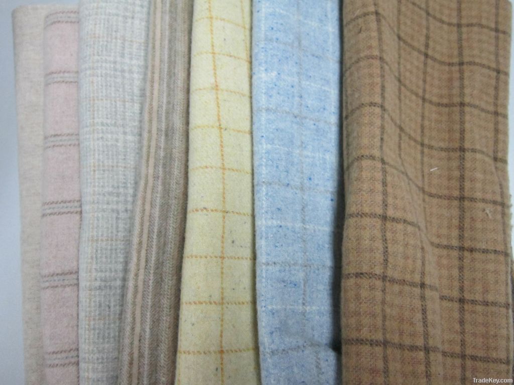 100% Wool Fabric