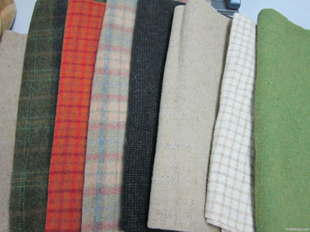 100% Wool Fabric