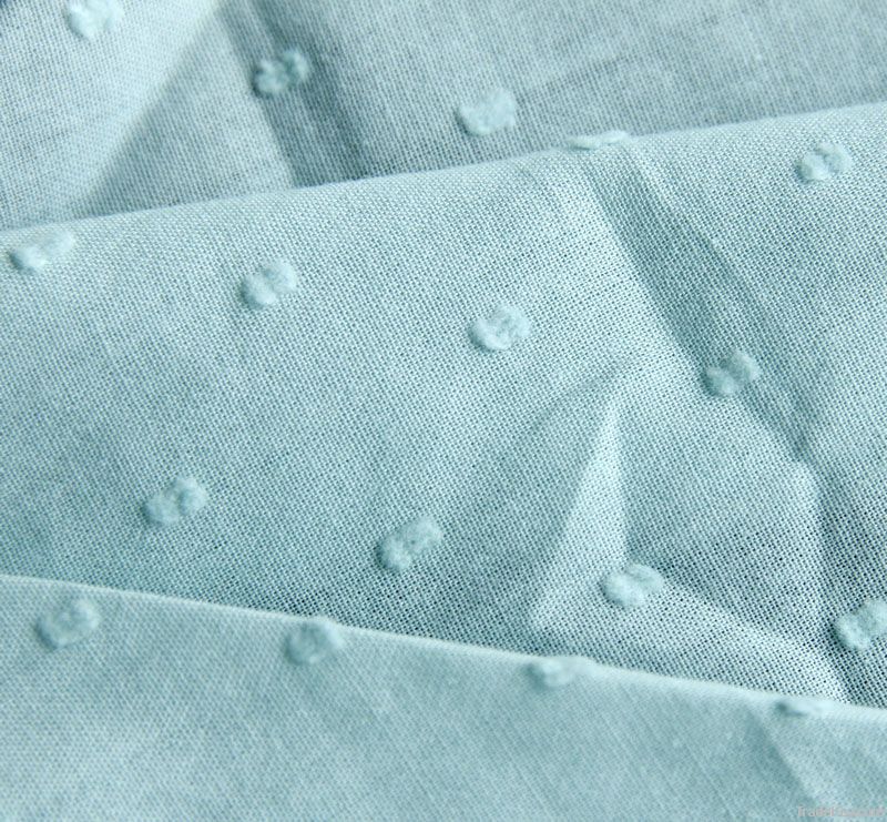 Jacquard Swiss Dot Fabric