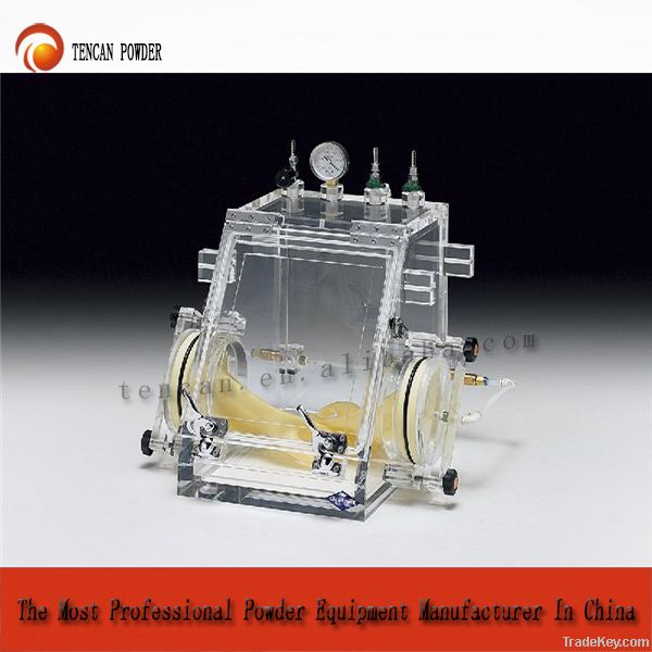 Glove box, vacuum chamber, vacuum pressure