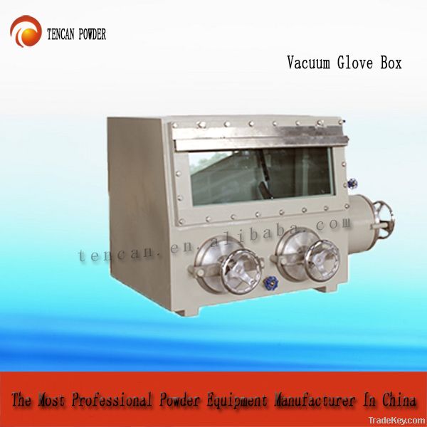 Glove box, vacuum chamber, vacuum pressure