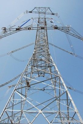 POWER TRANSMISSION LINE TOWER