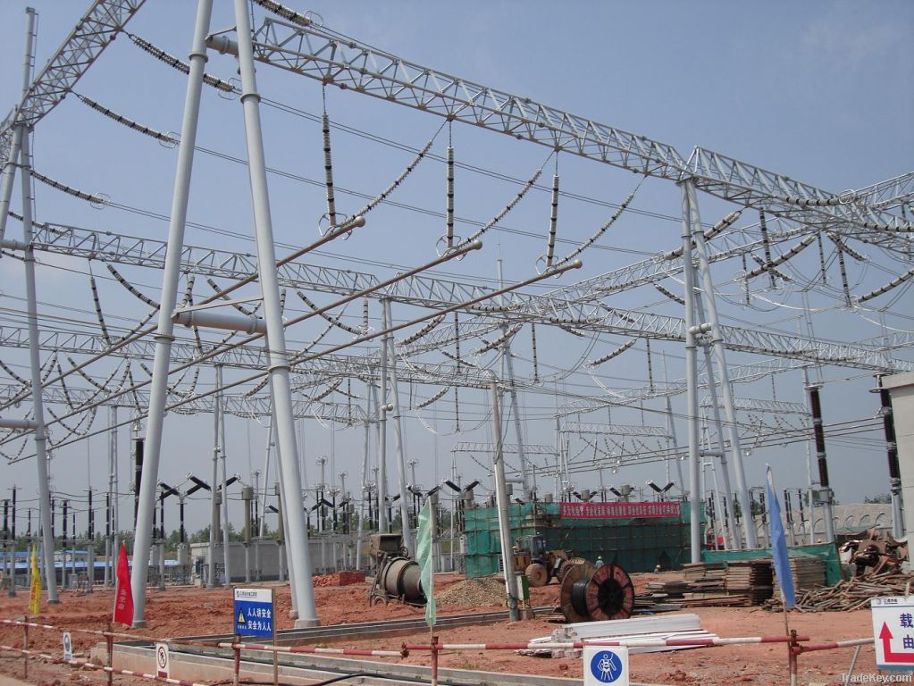 SUBSTATION STRUCTURE