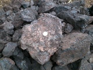 Manganese ore