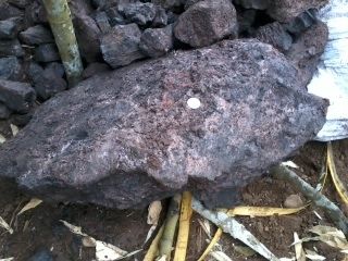 Manganese ore