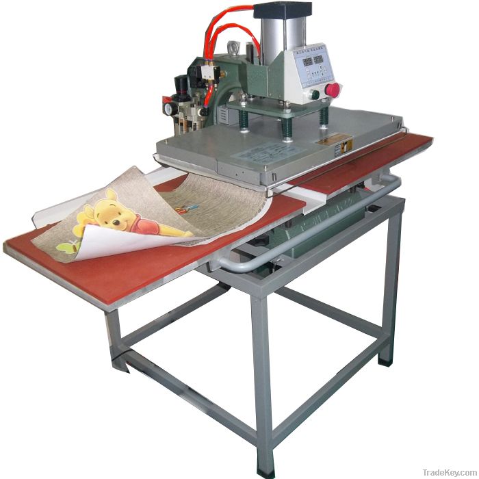 High quality pneumatic heat press printing machine for t-shirt