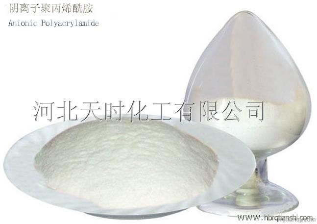 Anionic polyacrylamide