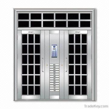 Stainless Steel Exterior Door