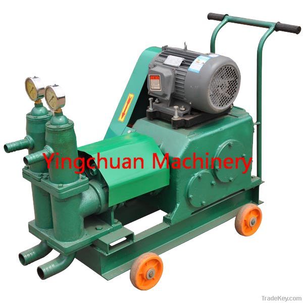 HJB-6 Piston Cement Mortar Grouting Pump