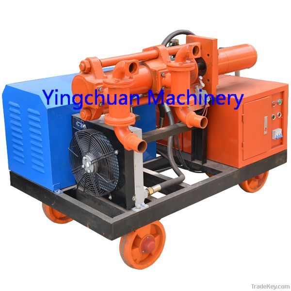 HJZB Double-fluid Hydraulic Cement Injection Pump