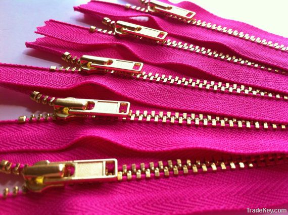 Metal Zipper #4.5 Jeans Zippers Closed End Y Teeth (high Quality