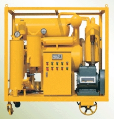 ZJB&#12289;ZJB-T Series High Efficiency Vacuum Oil Purifier