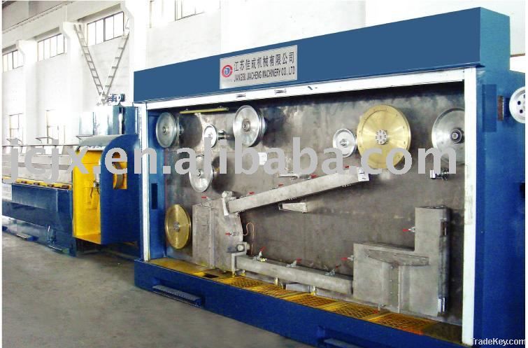 Copper Wire Drawing Machine with Annealer
