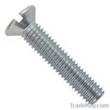 DIN963 Slotted countersunk head screw