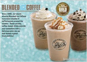 Bigtrain Blended Coffe Mix Supplier in the Philippines