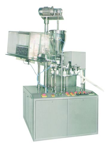 aluminium tube filling machine