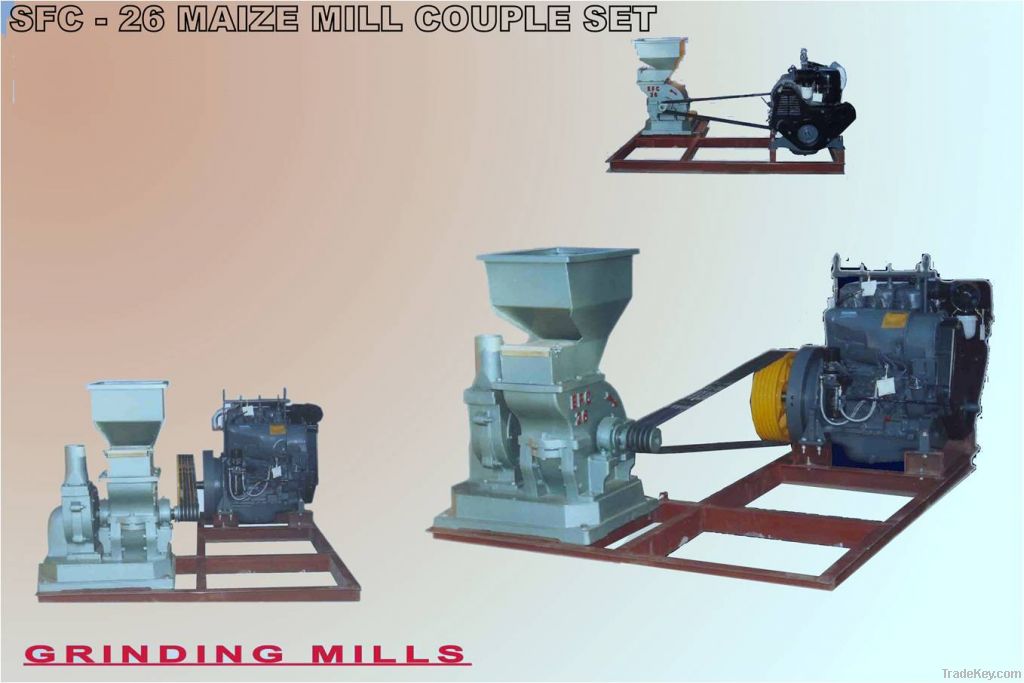 MAIZE AND CORN GRINDING MILL