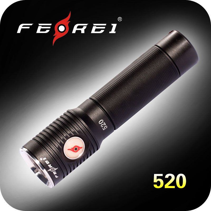 USB recharge portable led flashlight 520
