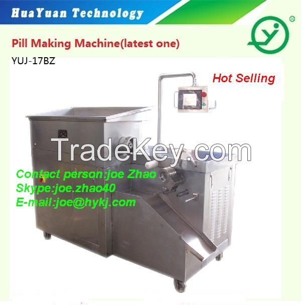 herb herbal extraction medicine aryuvedic guli pill making machine