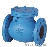 Swing Check Valve Flanged Ends DIN3203 PN16