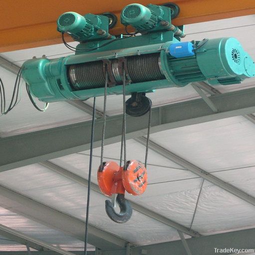 electric wire rope hoist