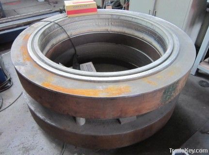 Nickel welding flange