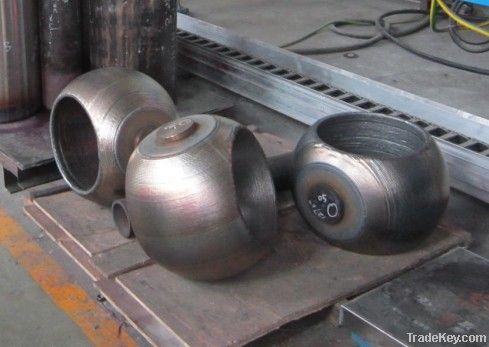 Nickel welding flange