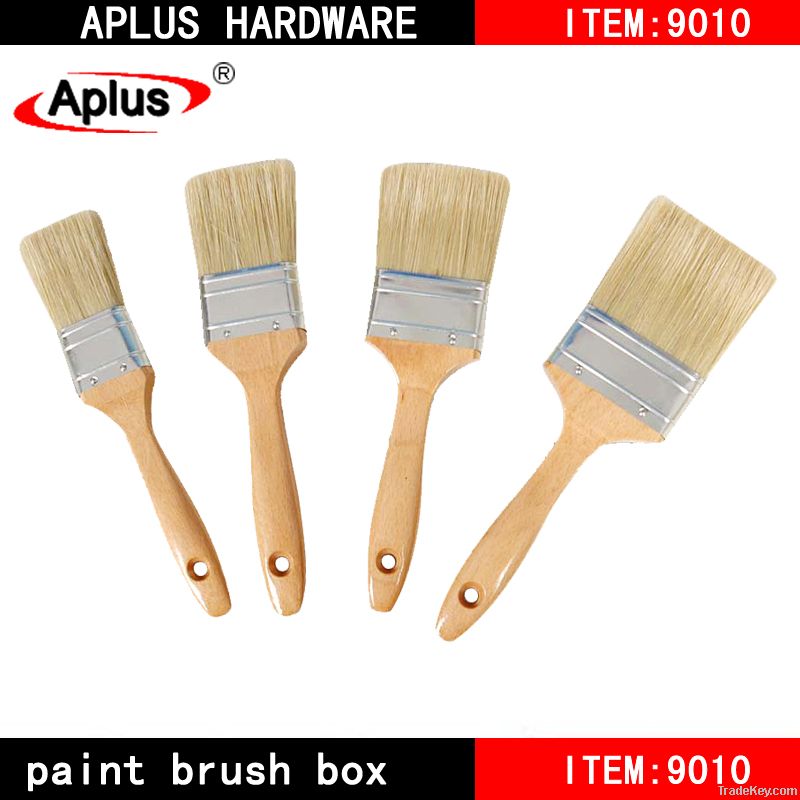 epoxy paint brush spotted paint brush