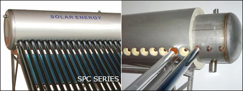 Integrated Pressurized Solar Water Heater