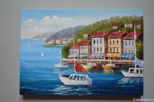 Handmade oil paintings