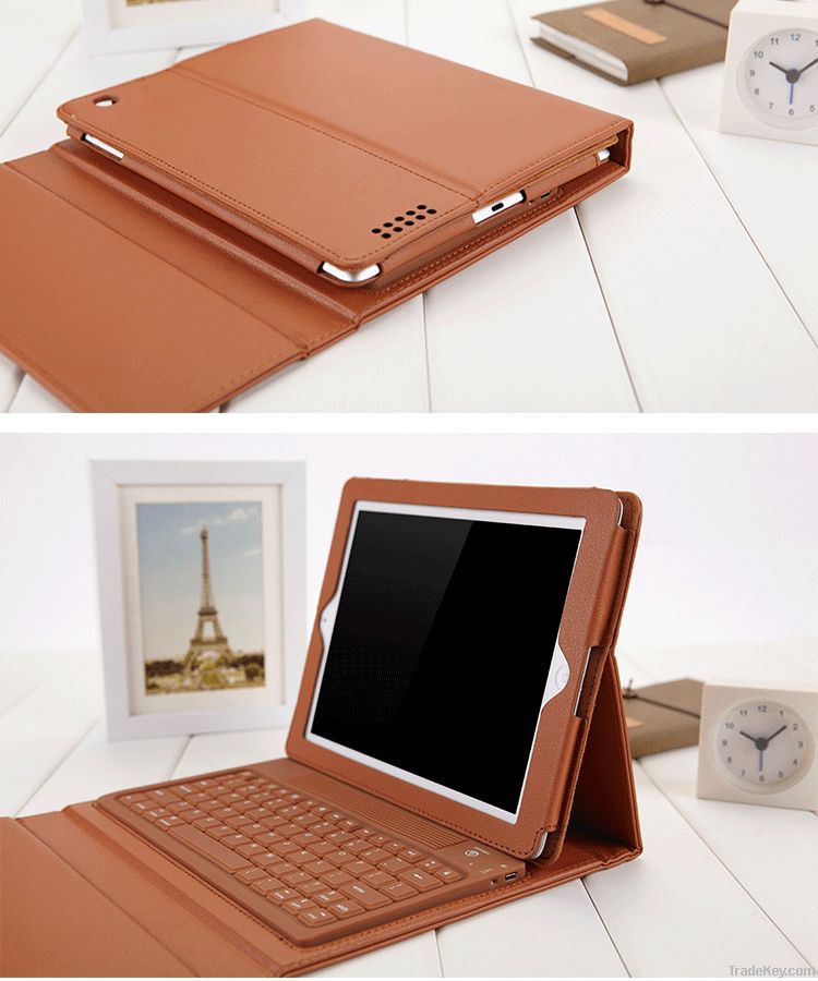 Case with bluetooth keyboard use for IPAD4/3/2