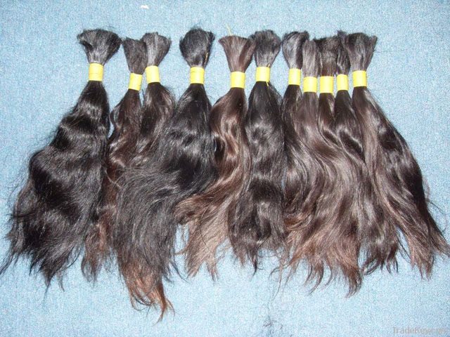 virgin hair bulk