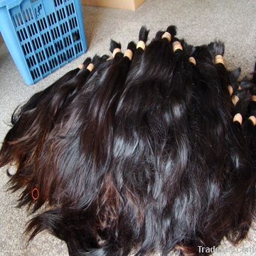 100% human hair virgin hair bulk