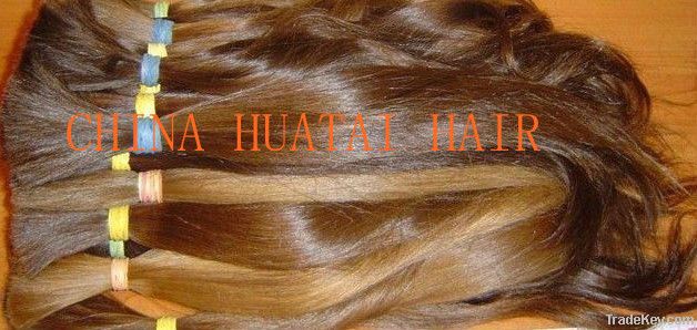 Unprocessed full cuticle Brazilian virgin hair bulk