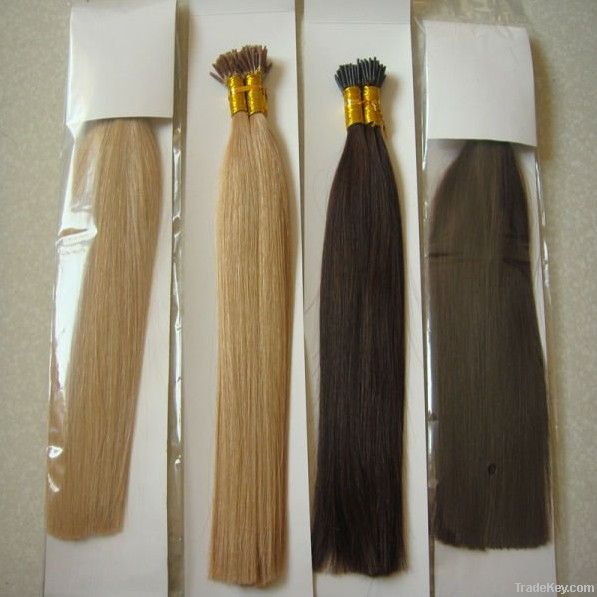 wholesale human I-tip hair extensions