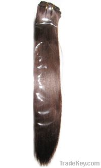 100% wholesale hair weft