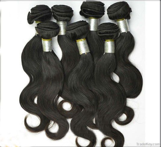 wholesale 100% virgin Brazilian human hair weft