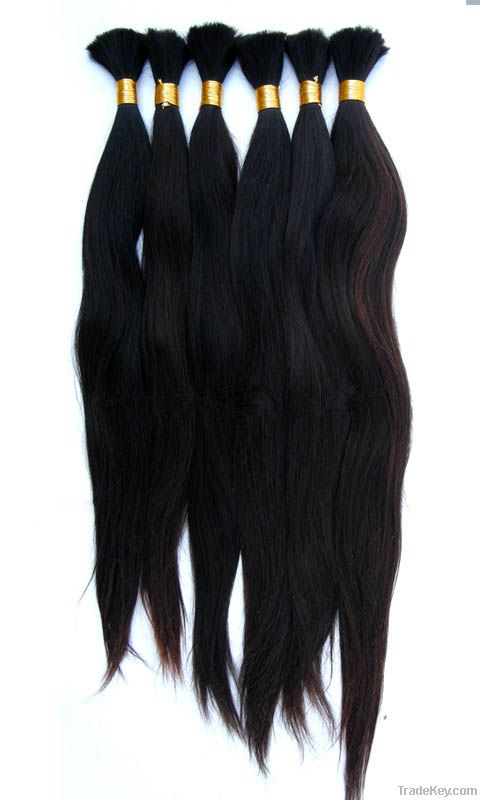 human virgin hair bulk