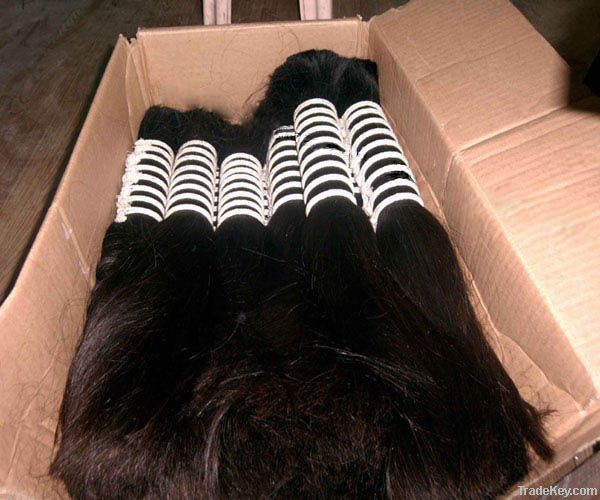 human virgin hair bulk