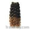 human hair weaving french curl.spring curl.