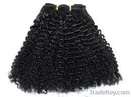 human hair weaving french curl.spring curl.