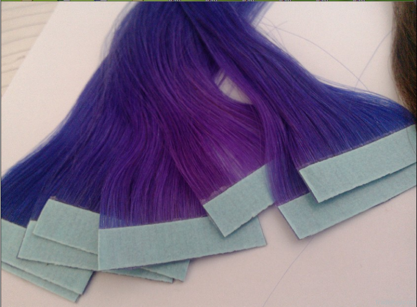 remy hair skin weft hair extension