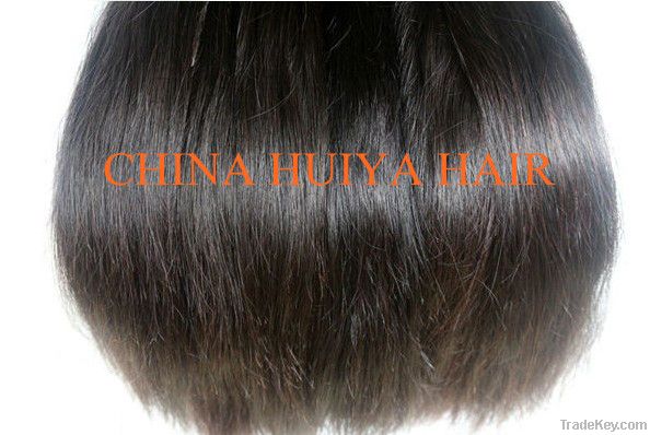 Top quality 100% unprocessed Chinese virgin human hair weft