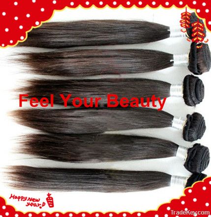 Malaysia hair weaves silky straight hair bundles remy hair extensions