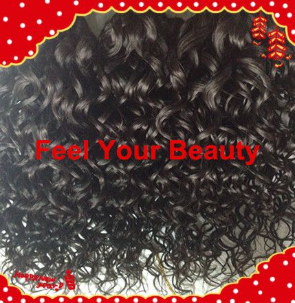 Cambodian virgin remy hair weaves unprocessed water wave hair weaves