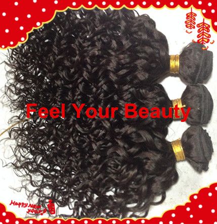 Cambodian virgin remy hair weaves unprocessed water wave hair weaves