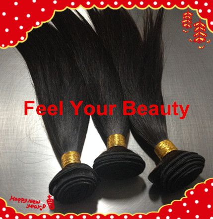 Unprocessed Chinese virgin hair weaves remy hair bundles wholesale