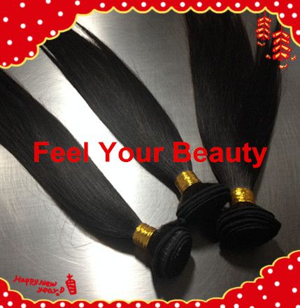 Unprocessed Chinese virgin hair weaves remy hair bundles wholesale