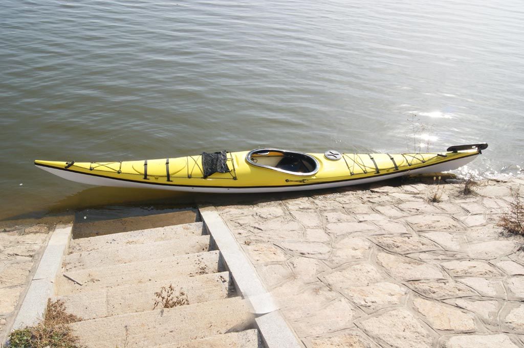 New Fiberglass Ocean Kayak K500